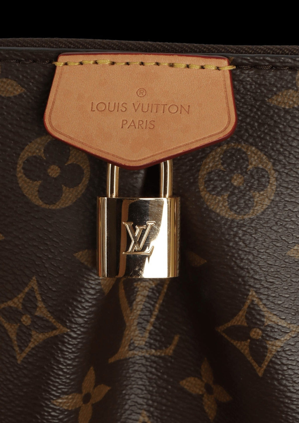 LV Boetie PM Monogram Canvas Tote Handle Bag with Drawstring Closure (32 x 13 x 29) cm
